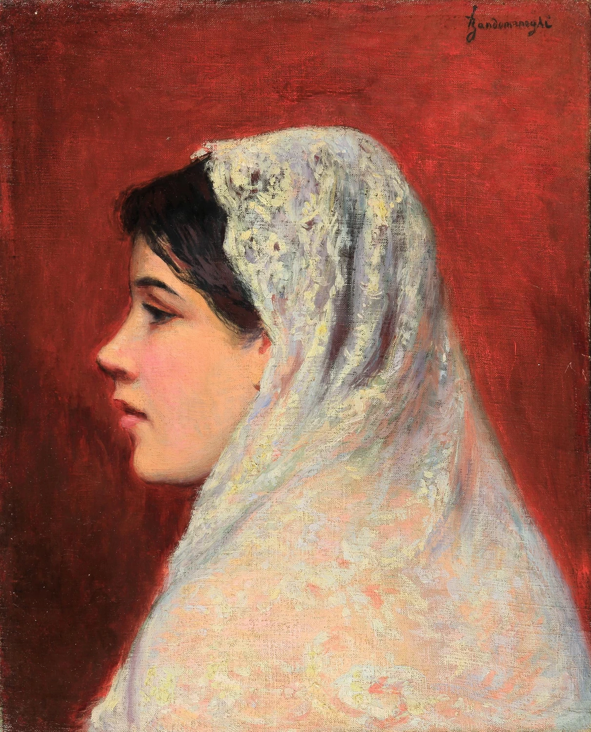 La mantella - Enrico Gallerie d’Arte, Milano, Italia